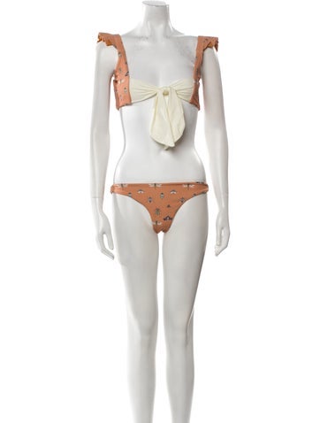 Sanlier Swimwear Printed Bikini S