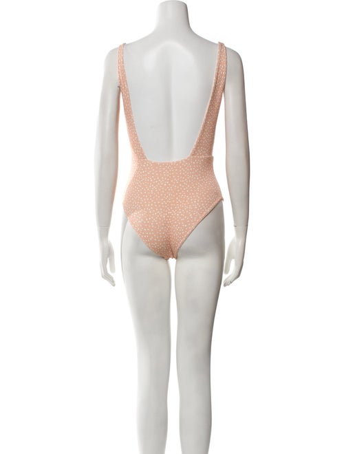 Sanlier Printed Bikini