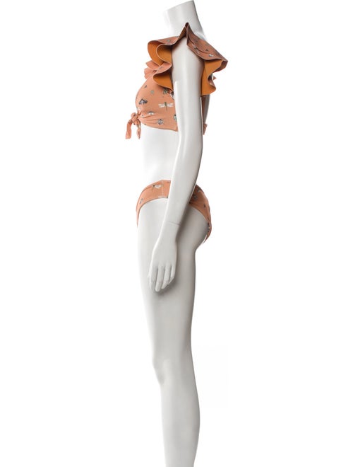 Sanlier Printed Bikini