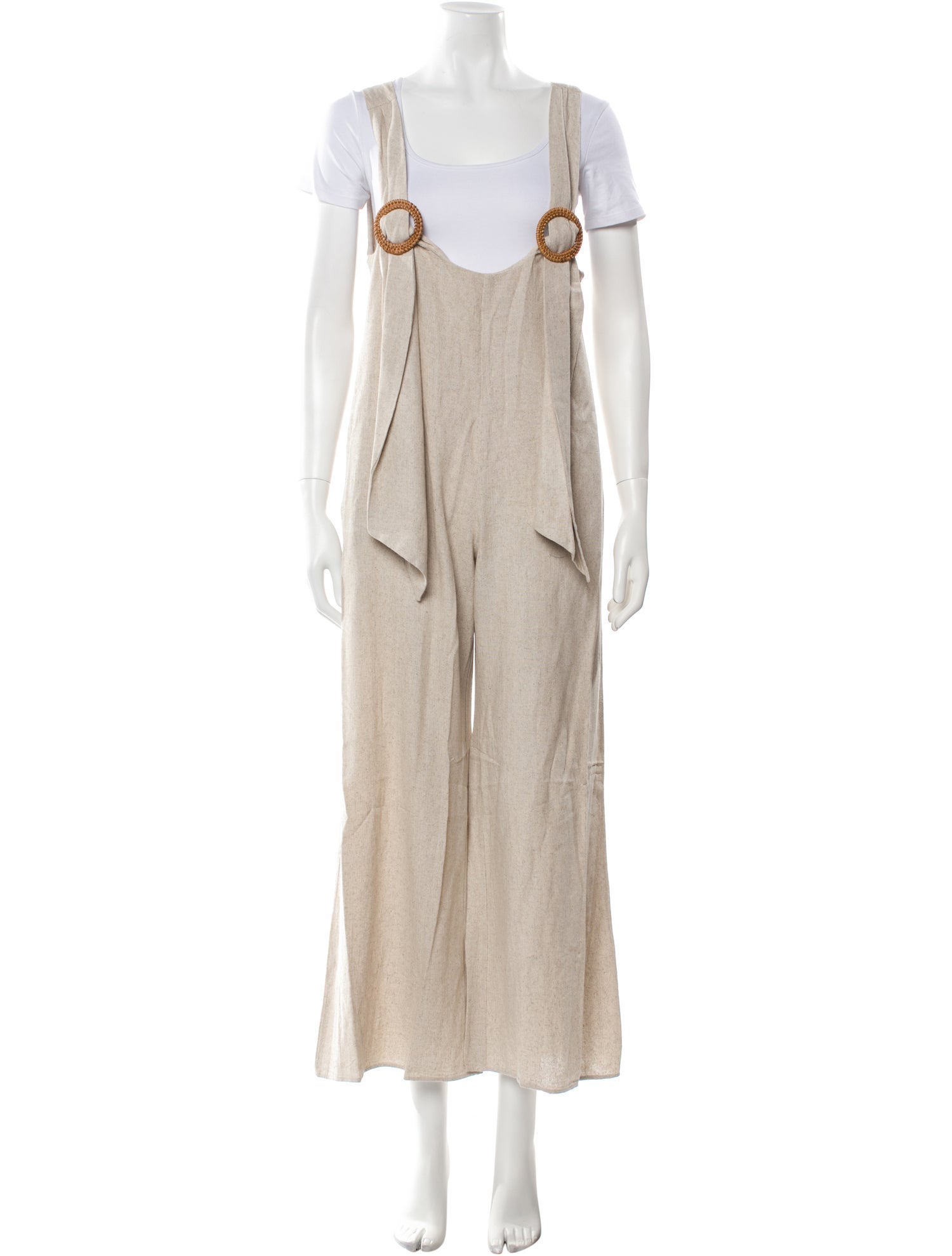 Sanlier Scoop Neck Jumpsuit w/ Tags