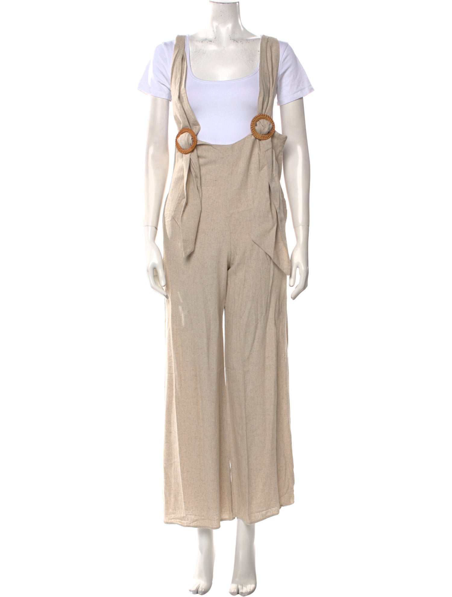 Sanlier Scoop Neck Jumpsuit w/ Tags