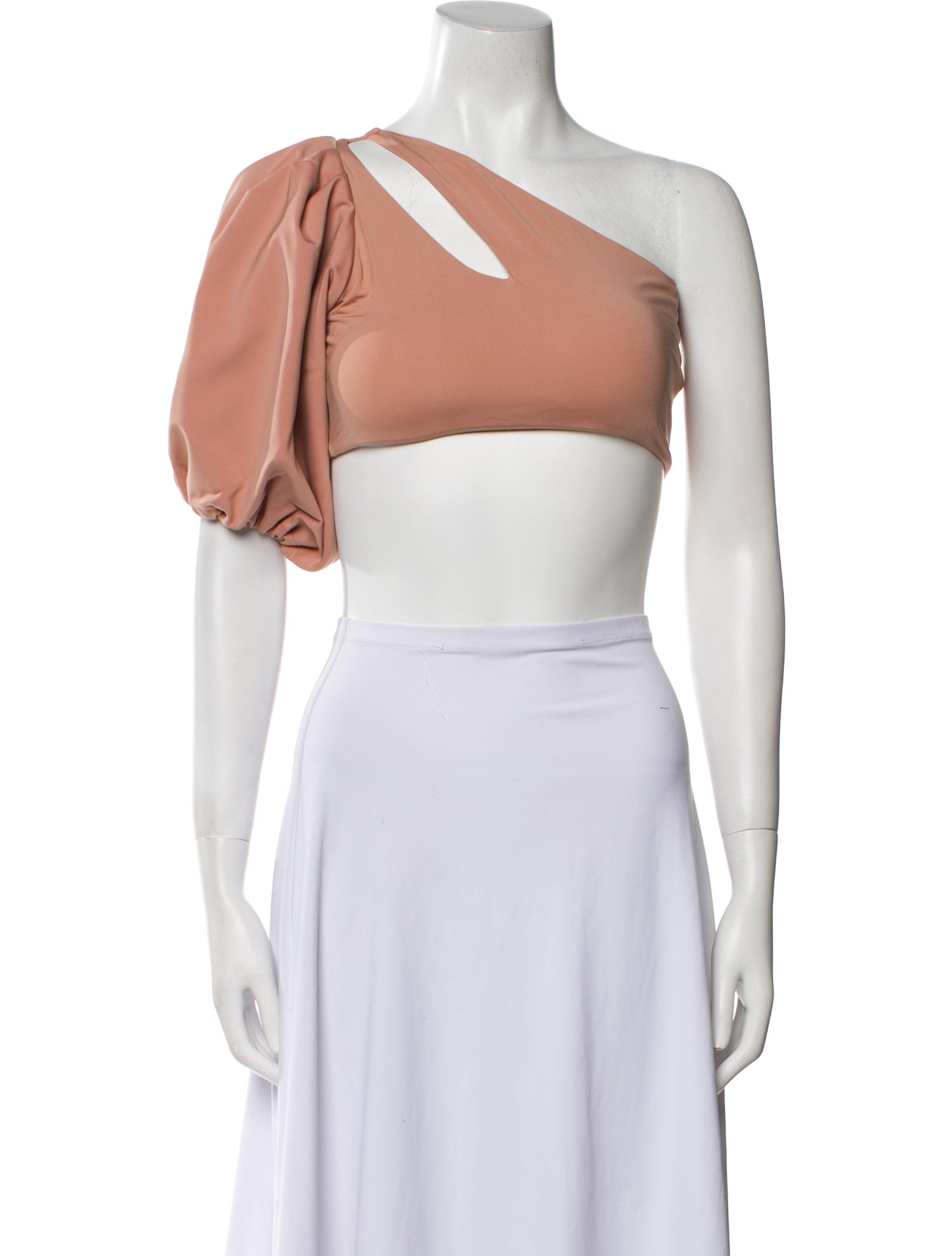 Sanlier Printed Off-The-Shoulder Blouse w/ Tags