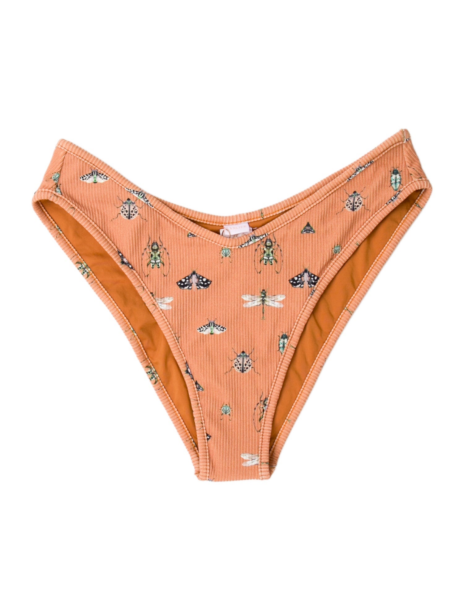 Sanlier Printed Bikini Bottoms w/ Tags