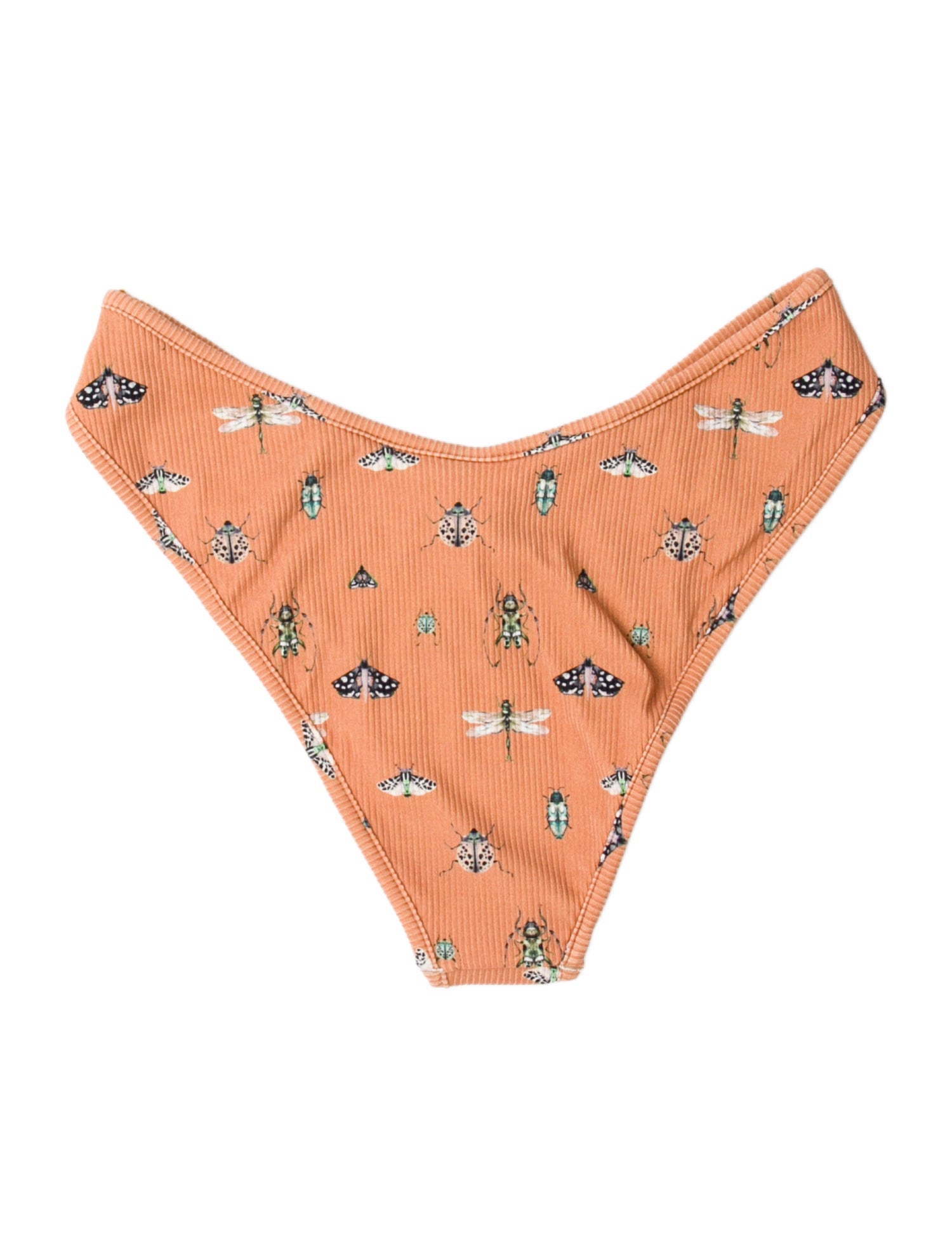 Sanlier Printed Bikini Bottoms w/ Tags