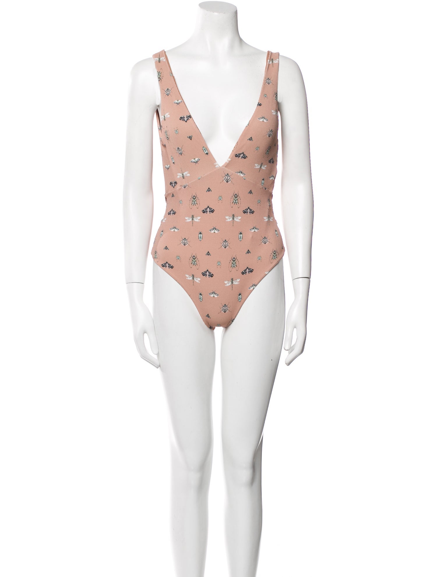 Sanlier Printed One-Piece