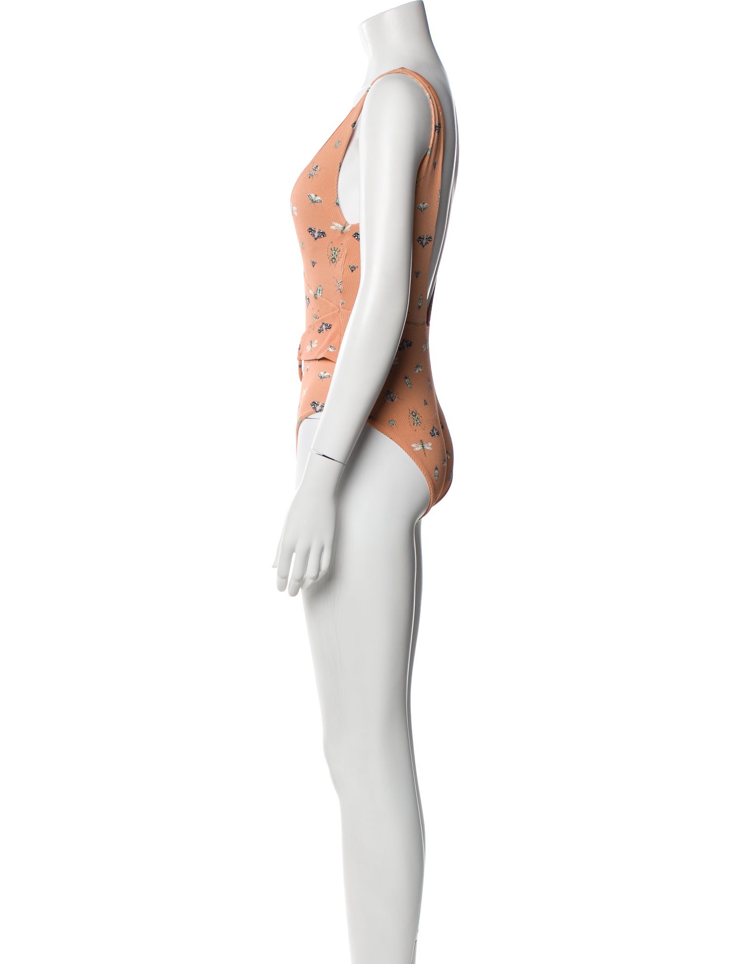 Sanlier Printed One-Piece w/ Tags