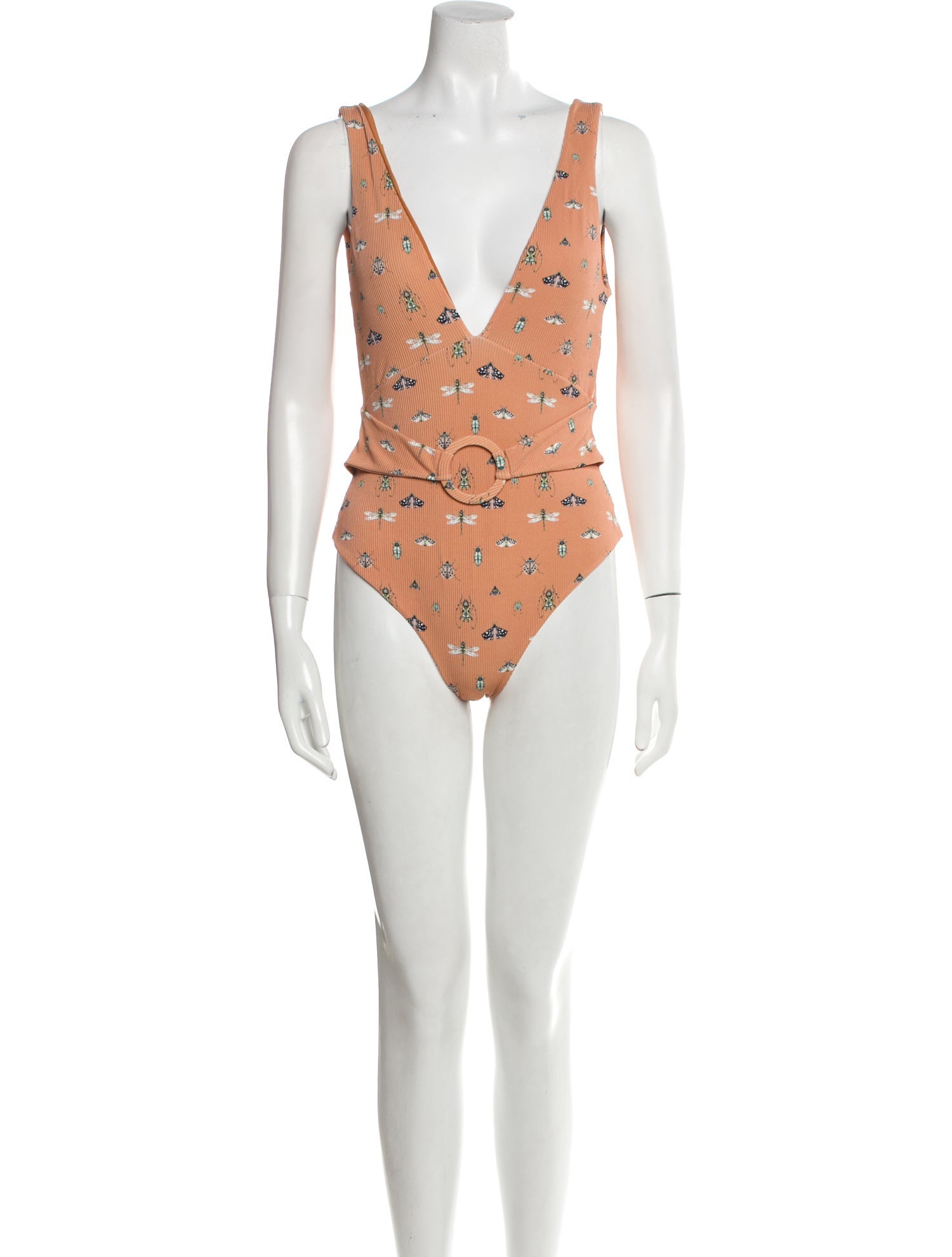 Sanlier Printed One-Piece