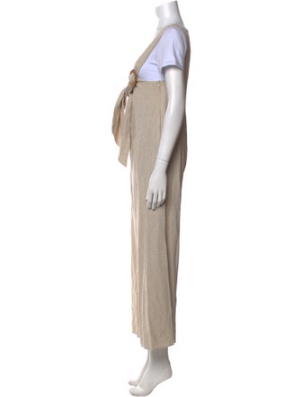 Sanlier Square Neckline Jumpsuit