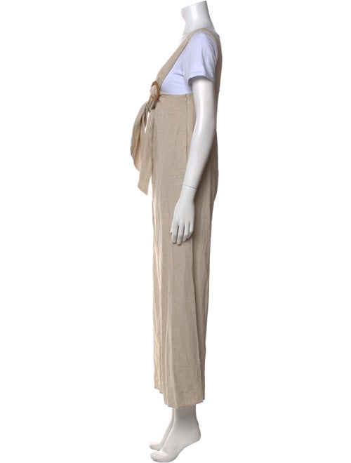 Sanlier Square Neckline Jumpsuit