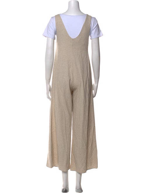 Sanlier Square Neckline Jumpsuit