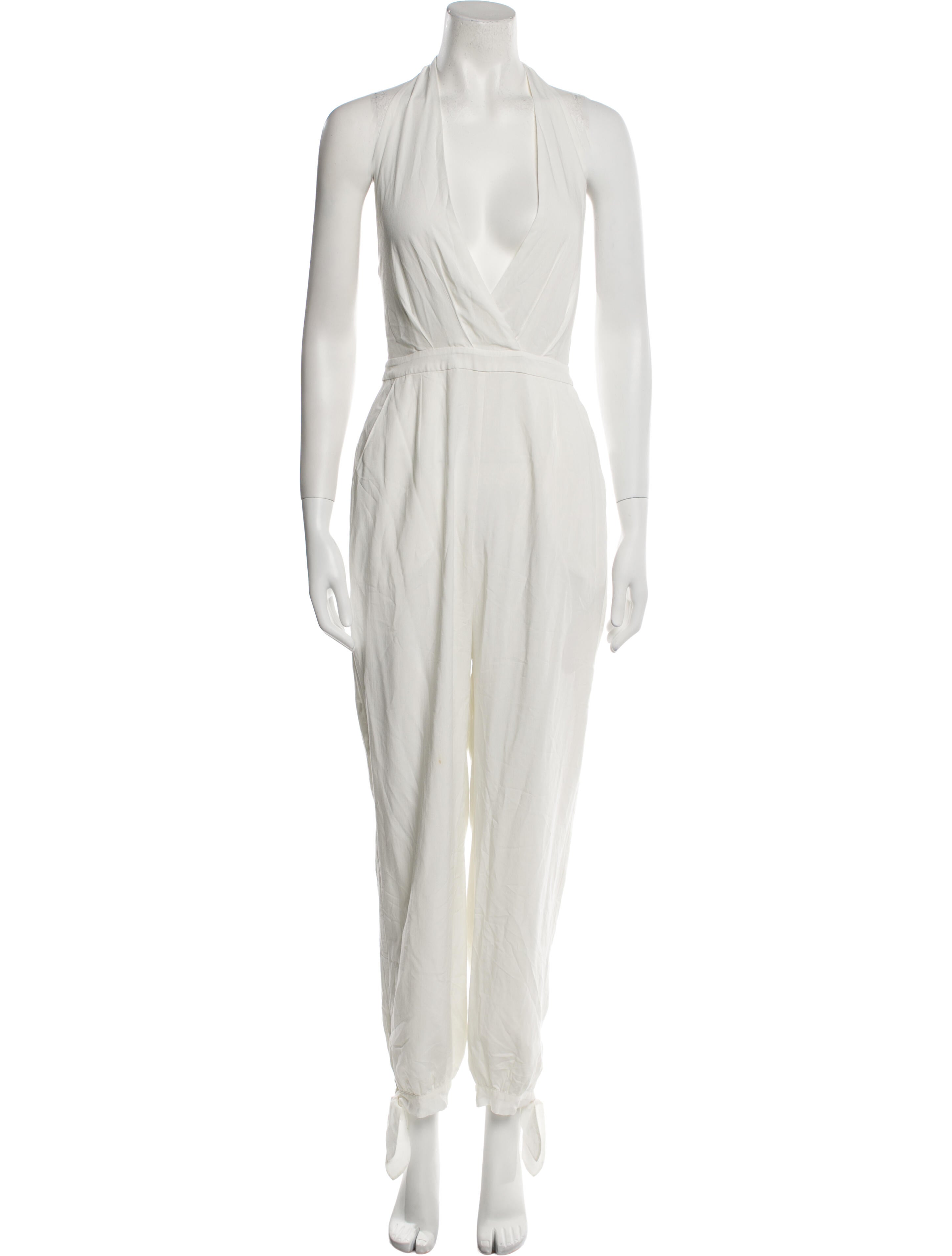 6 Shore Road by Pooja Halterneck Jumpsuit w/ Tags