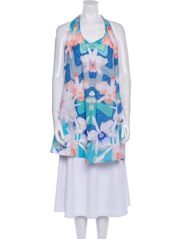 6 Shore Road by Pooja Swimwear Printed Cover-Up M