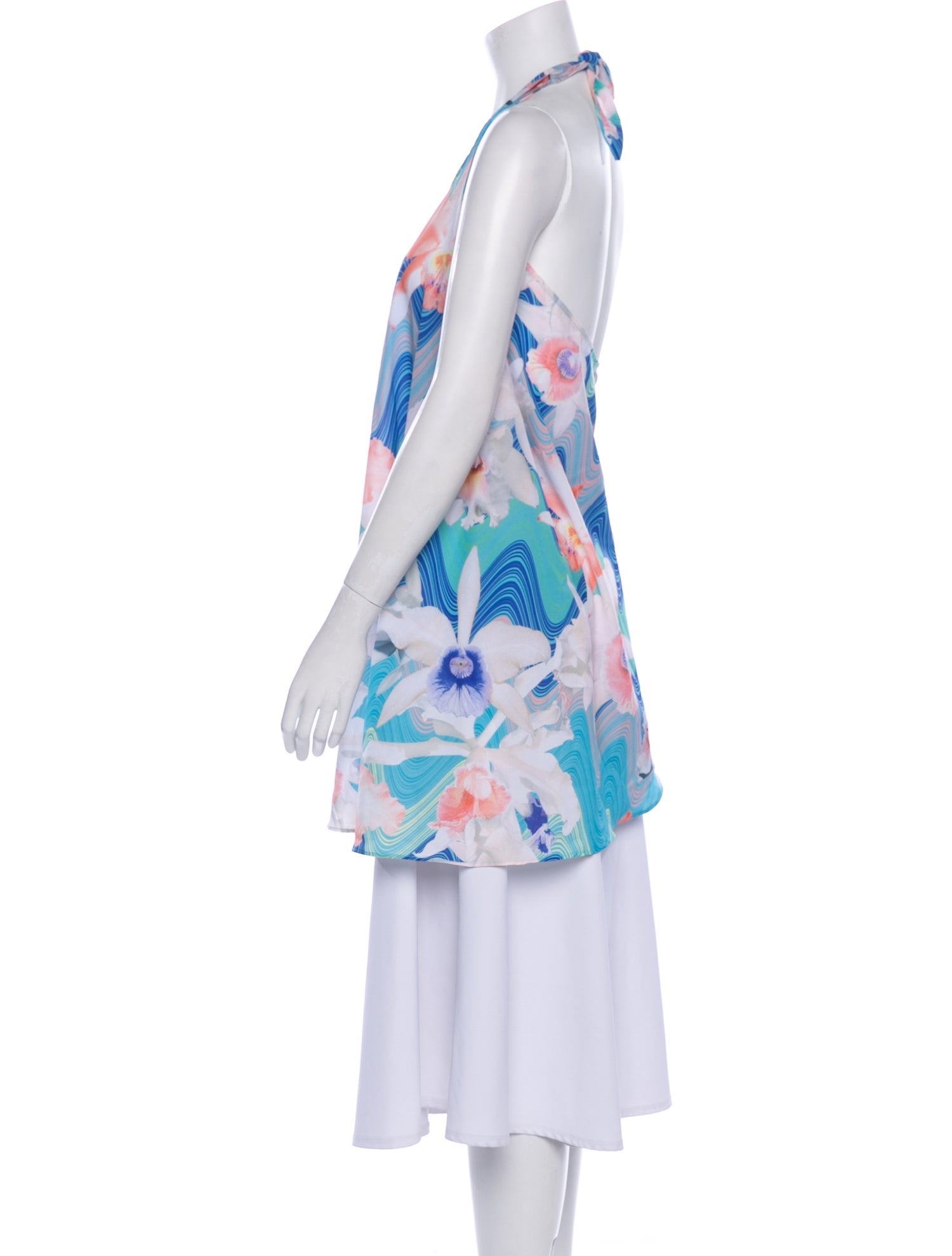 6 Shore Road by Pooja Printed Cover-Up w/ Tags