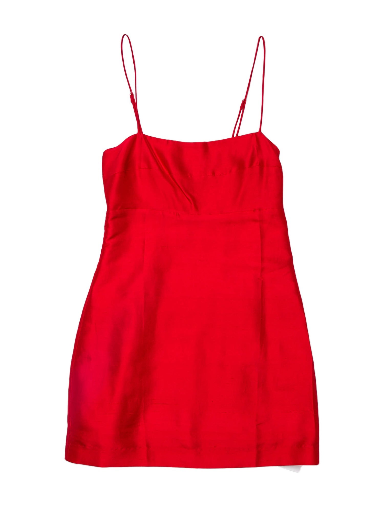 SUPER RAL: Claudia Schiffer Silk Mini Dress - Red Dresses, Clothing - WSRCI20112 | The RealReal SUPER RAL: Claudia Schiffer Silk Mini Dress - Red Dresses, Clothing - WSRCI20112 | The RealReal