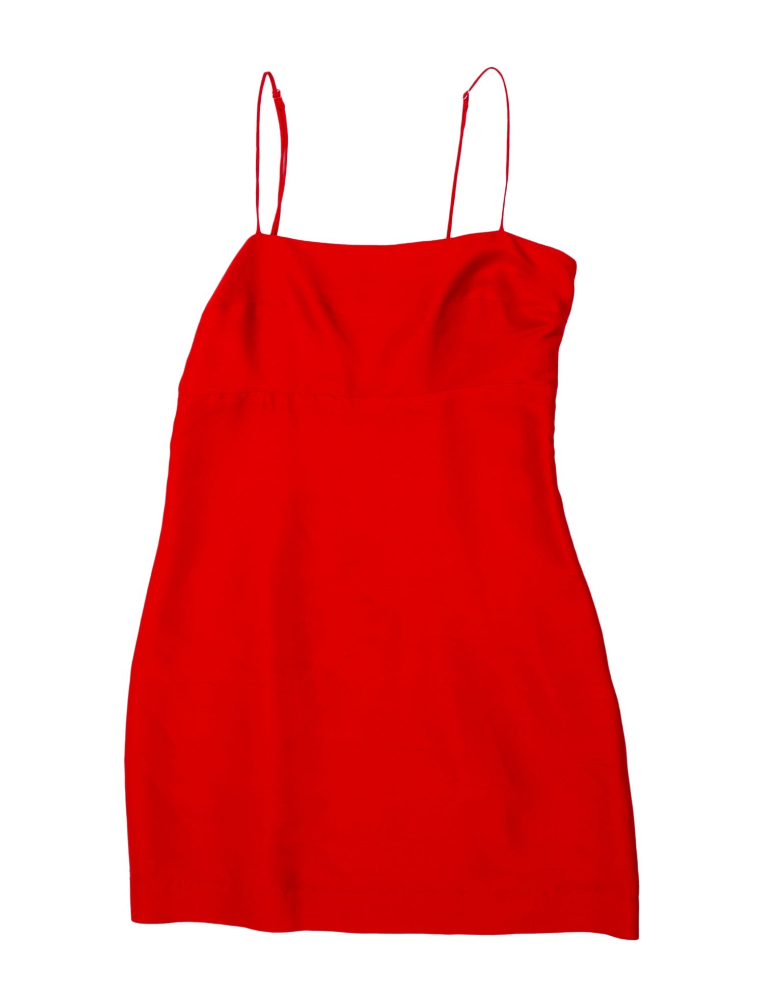 SUPER RÉAL: Claudia Schiffer Silk Mini Dress