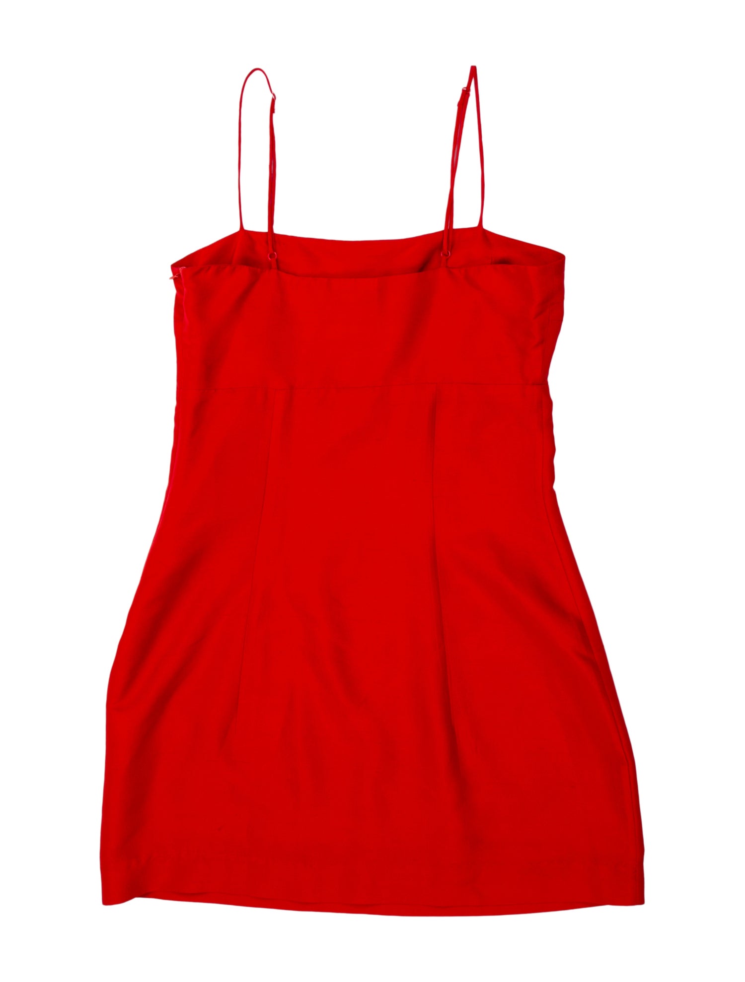 SUPER RÉAL: Claudia Schiffer Silk Mini Dress