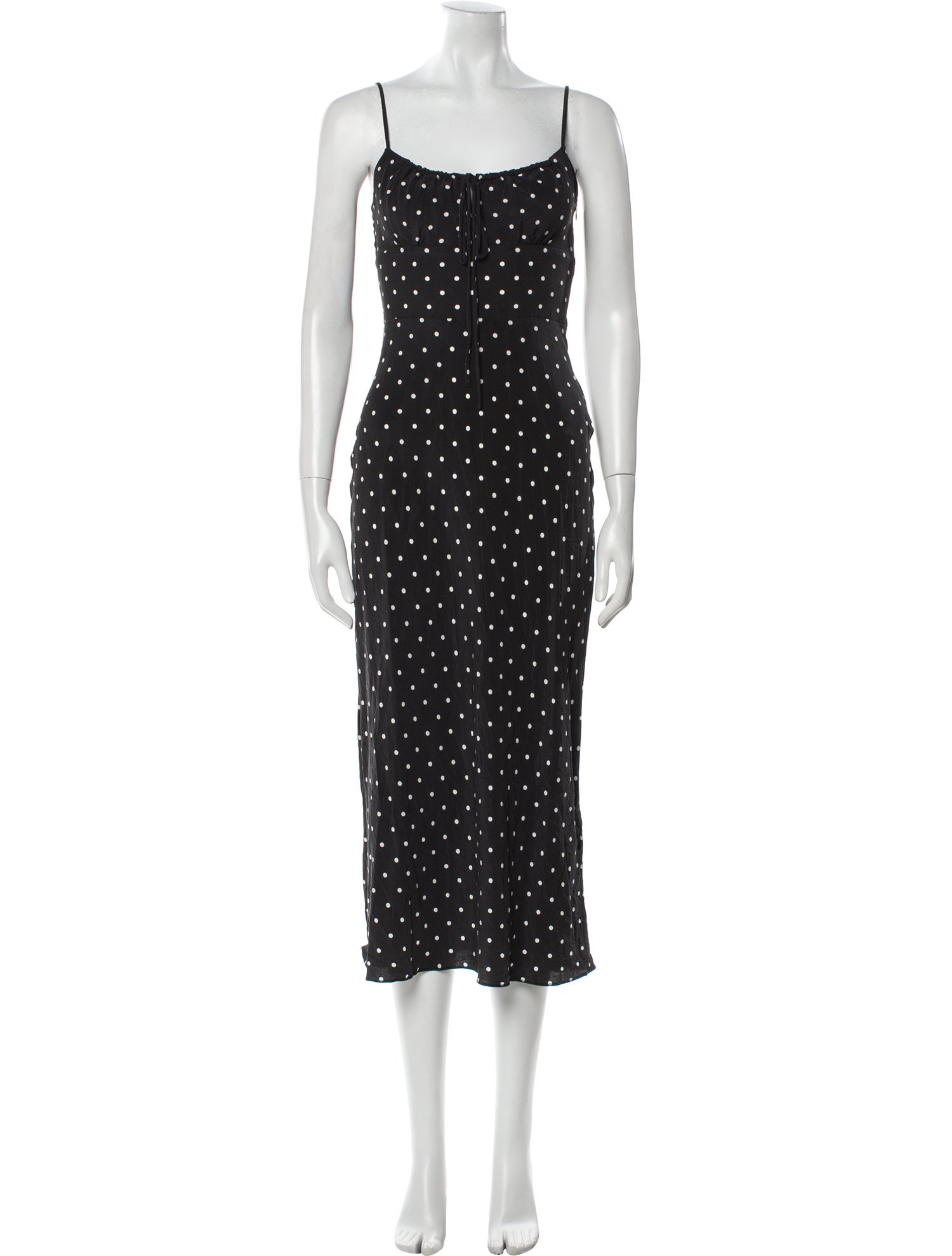 SUPER RÉAL: Claudia Schiffer Silk Long Dress