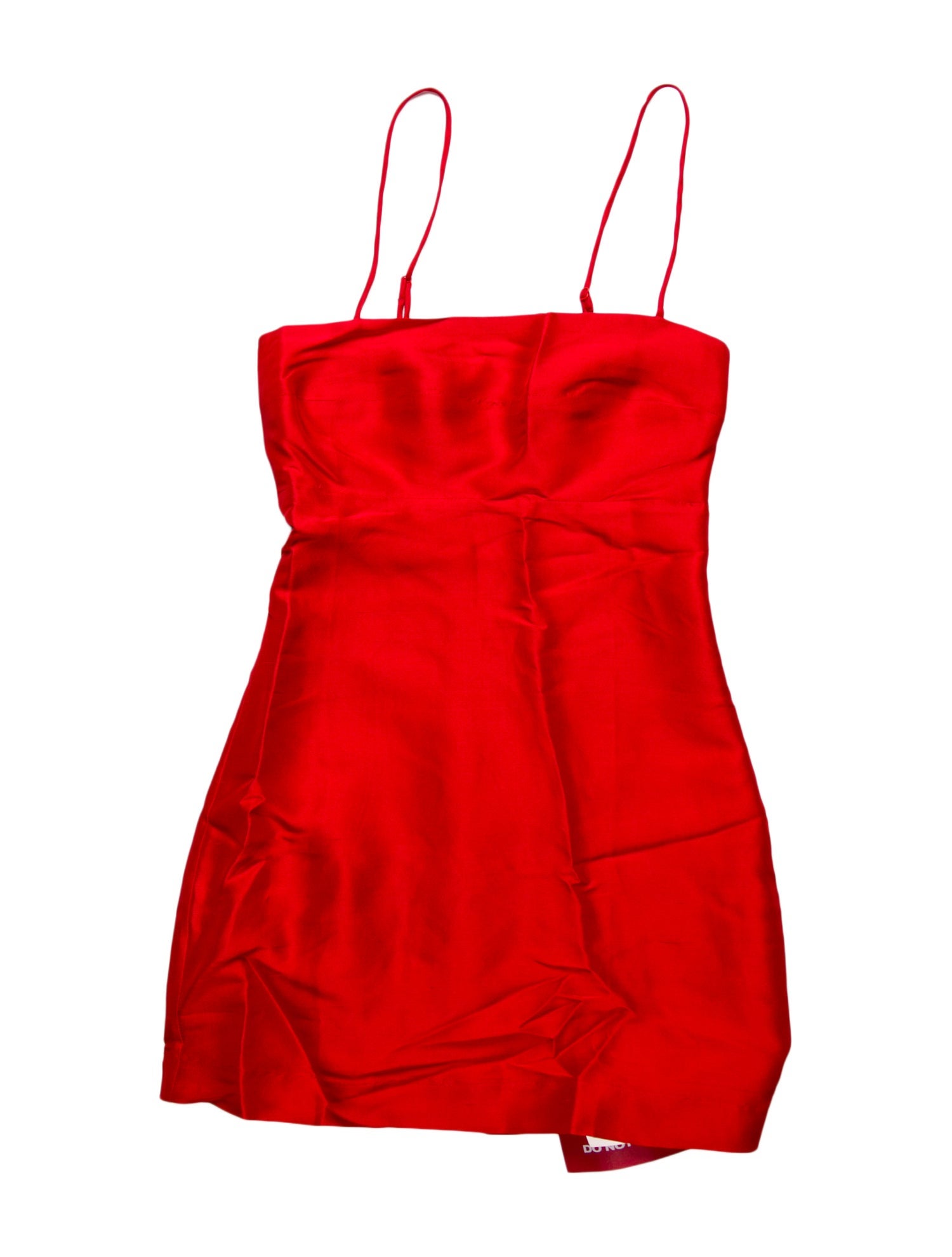 SUPER RÉAL: Claudia Schiffer Silk Mini Dress w/ Tags