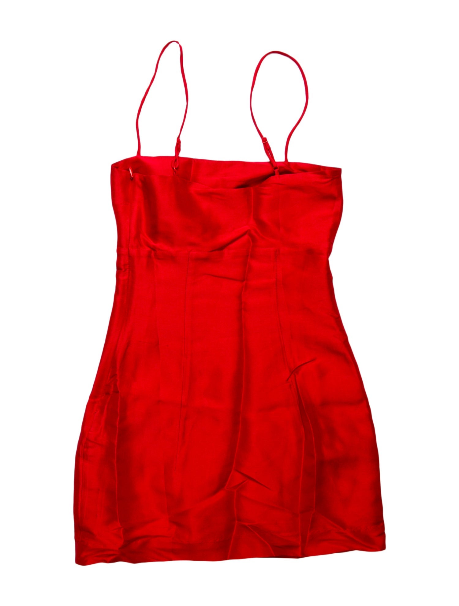 SUPER RÉAL: Claudia Schiffer Silk Mini Dress w/ Tags