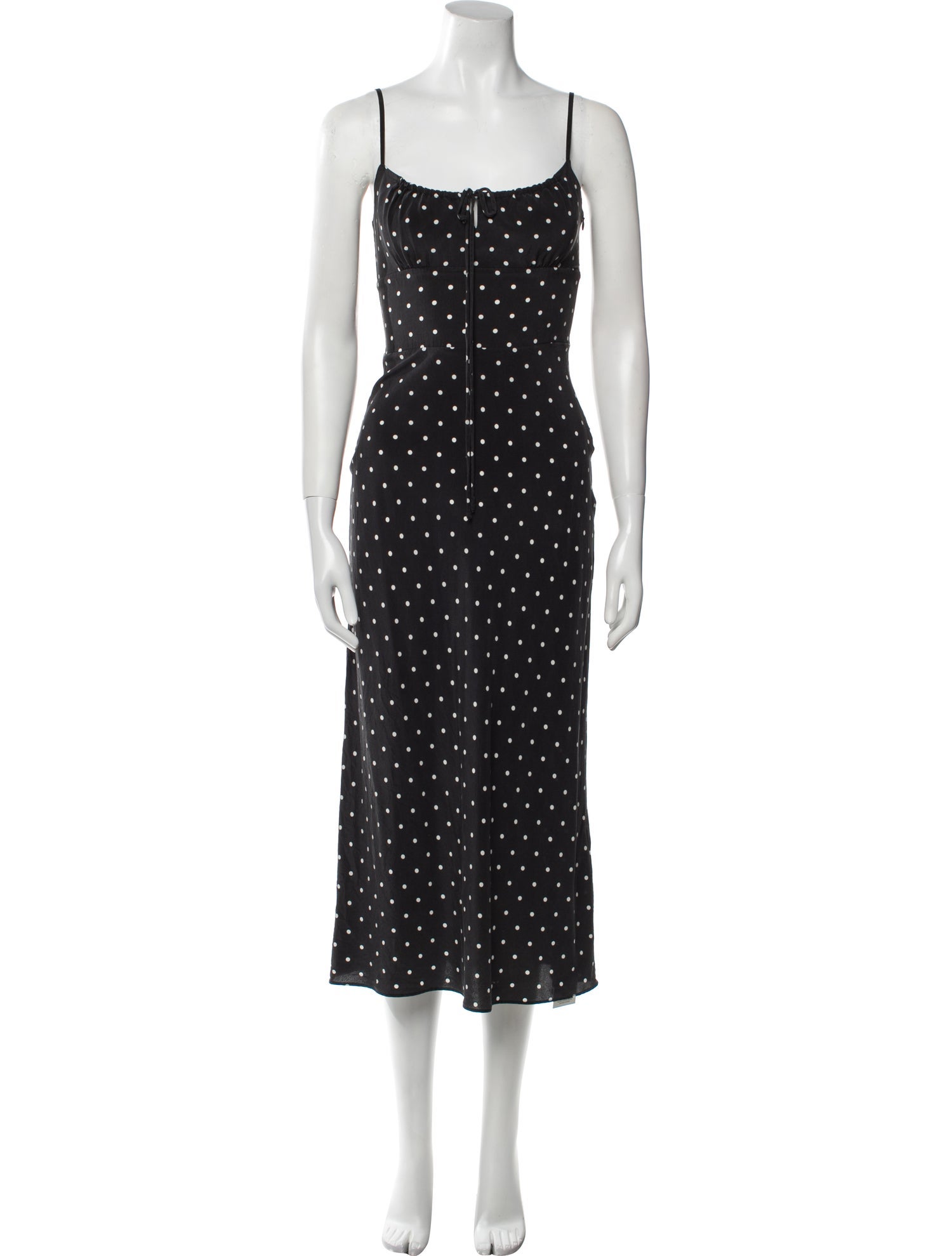 SUPER RÉAL: Claudia Schiffer Silk Long Dress