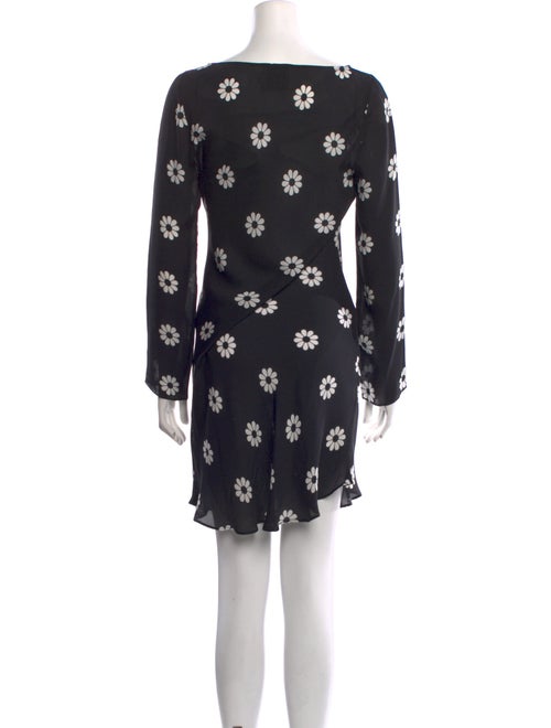 SUPER RÉAL: Claudia Schiffer Silk Mini Dress