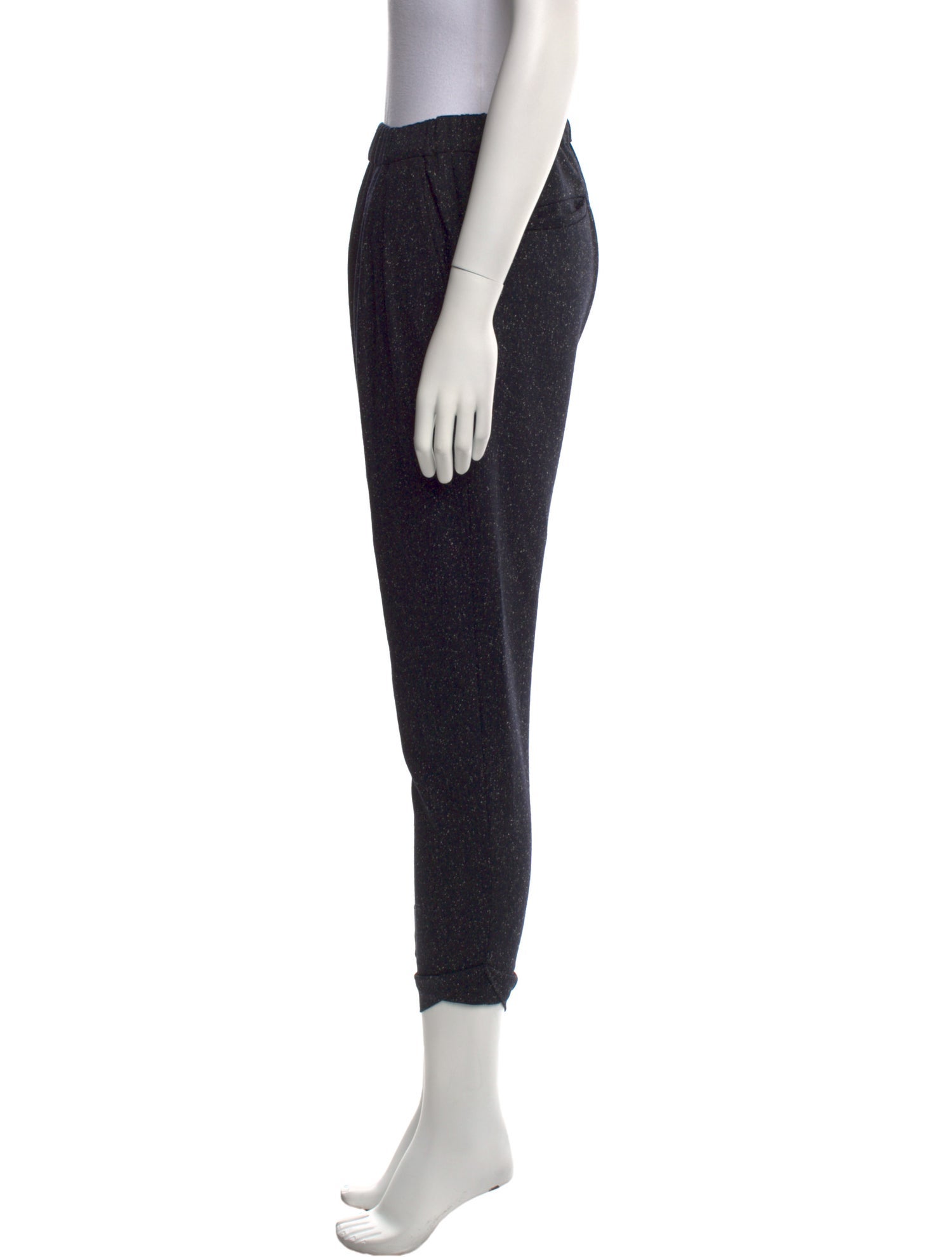 08Sircus Wool Skinny Leg Pants