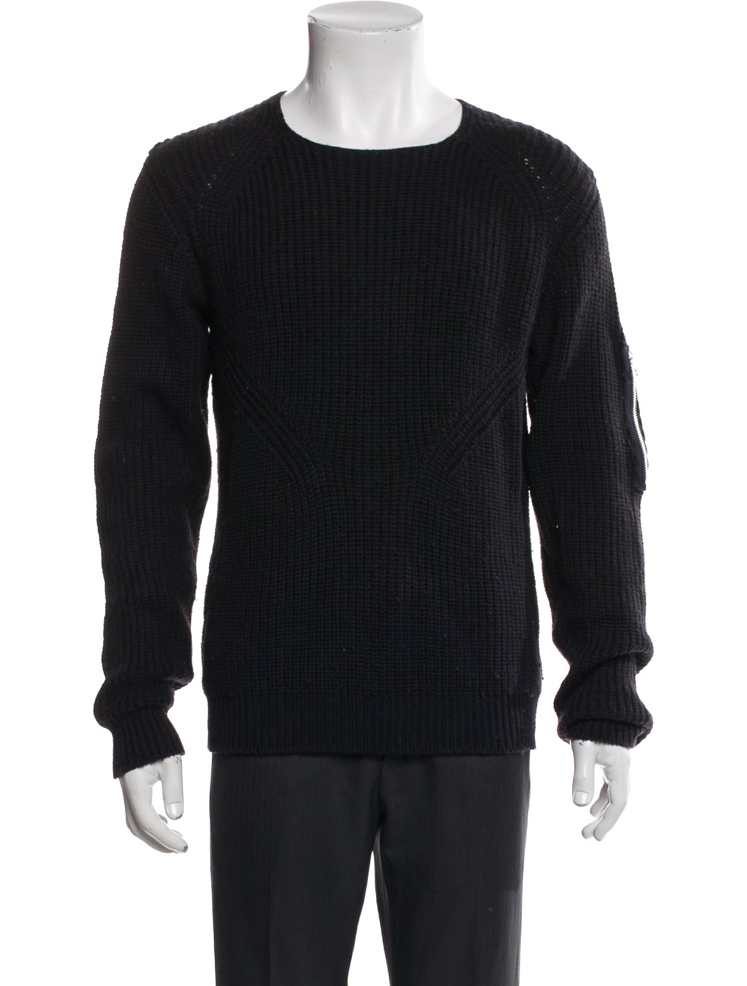 08Sircus Wool Crew Neck Pullover