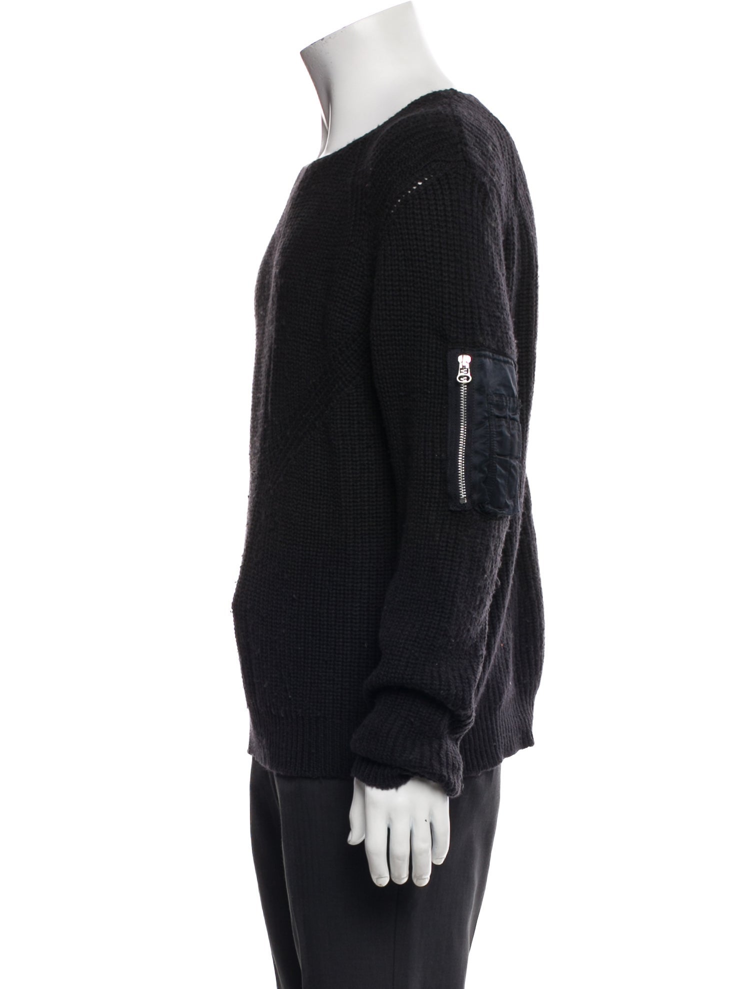 08Sircus Wool Crew Neck Pullover