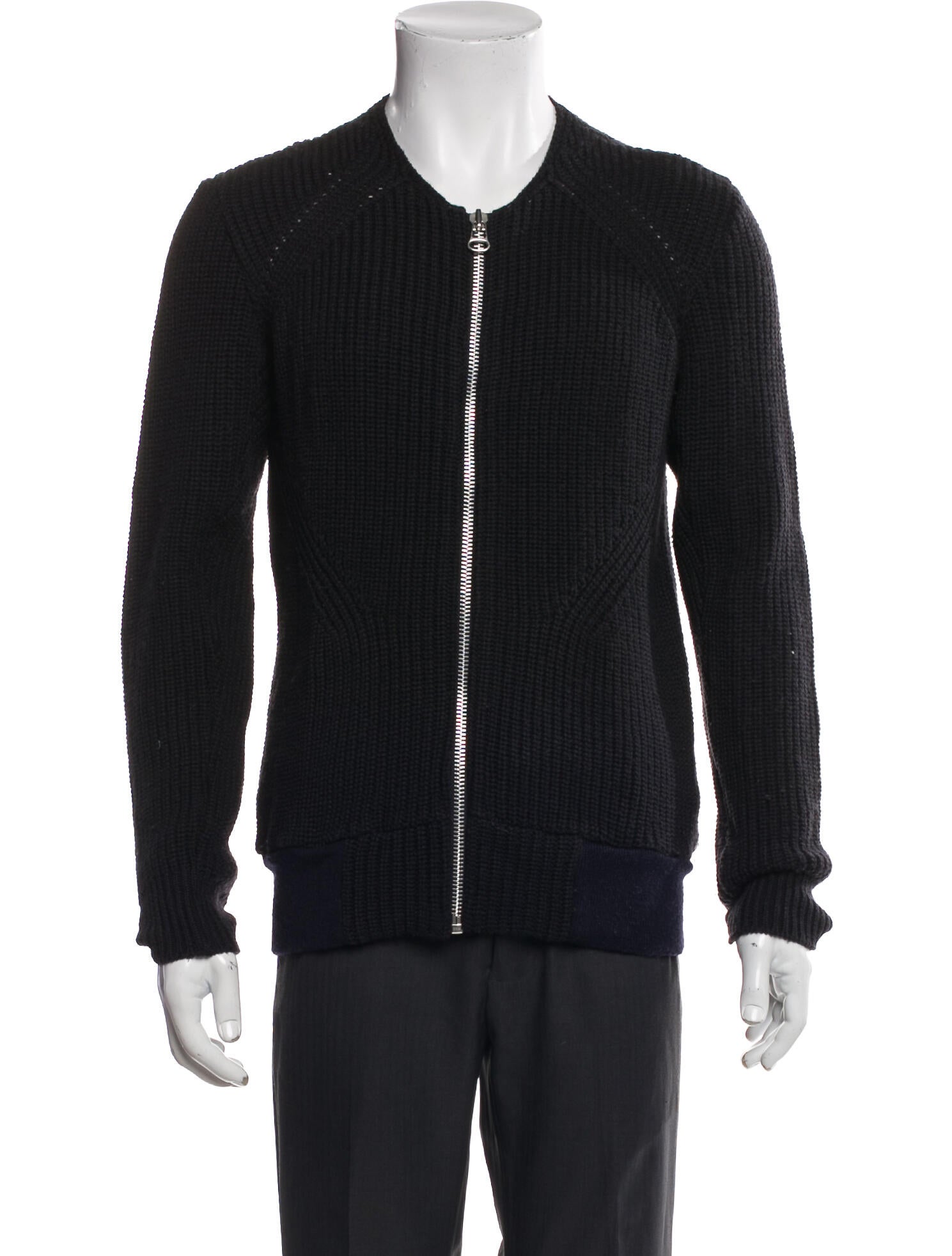 08Sircus Wool V-Neck Cardigan