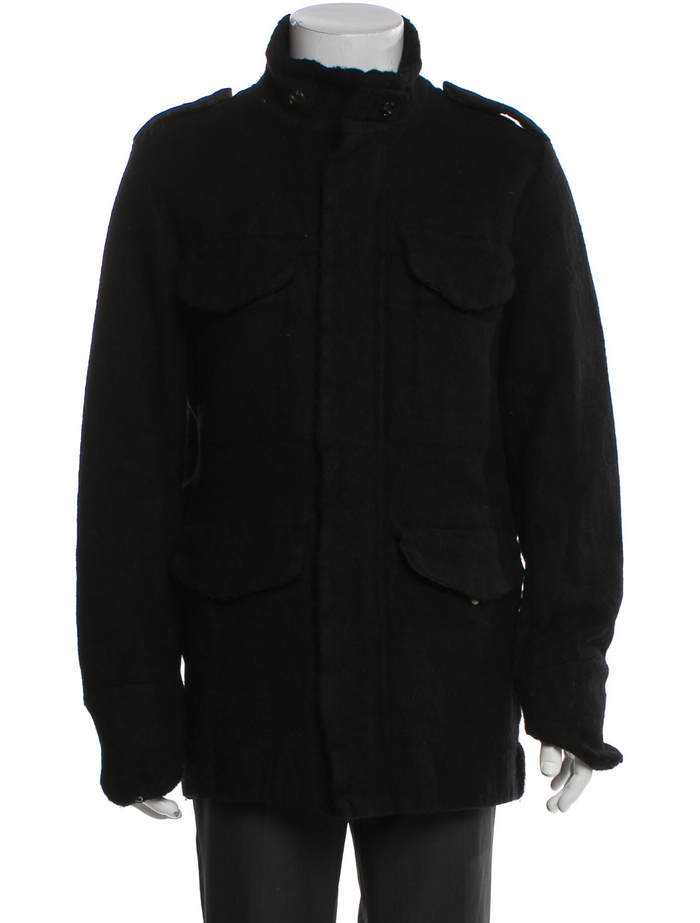 08Sircus Wool Utility Jacket