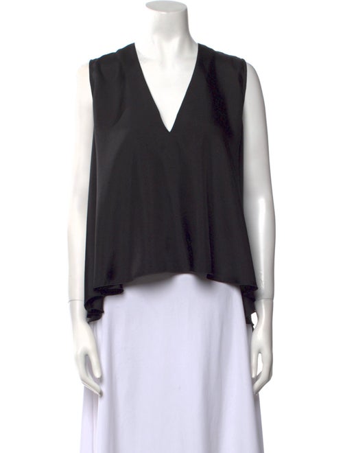 08Sircus V-Neck Sleeveless Crop Top