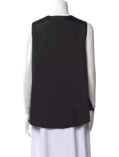 08Sircus V-Neck Sleeveless Crop Top