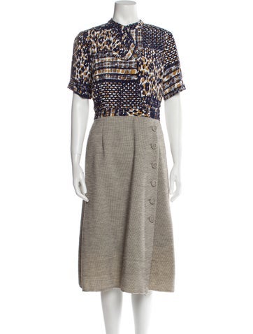 Shannon Rodgers for Jerry Silverman Dresses Vintage Midi Length Dress M