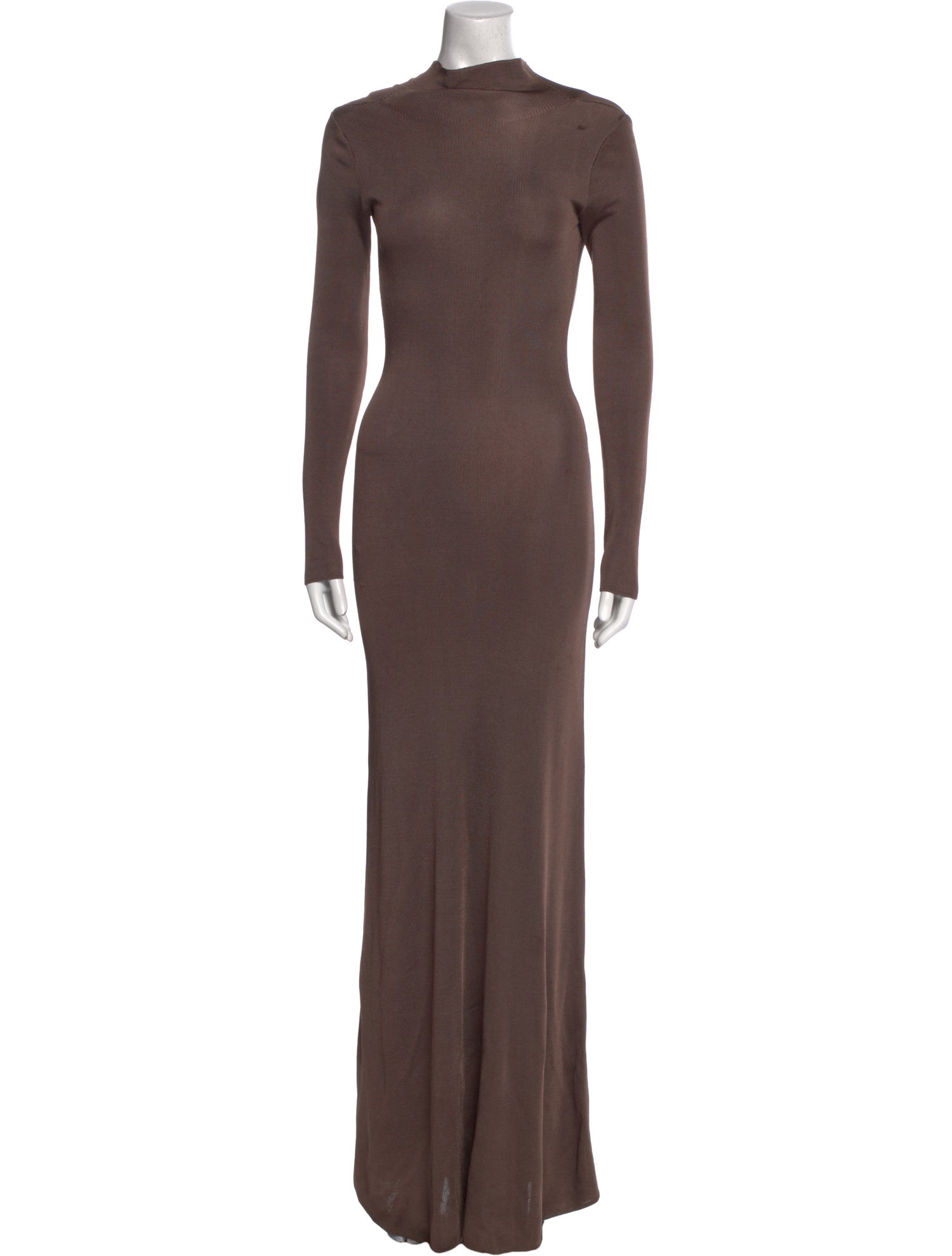 SRG Turtleneck Long Dress