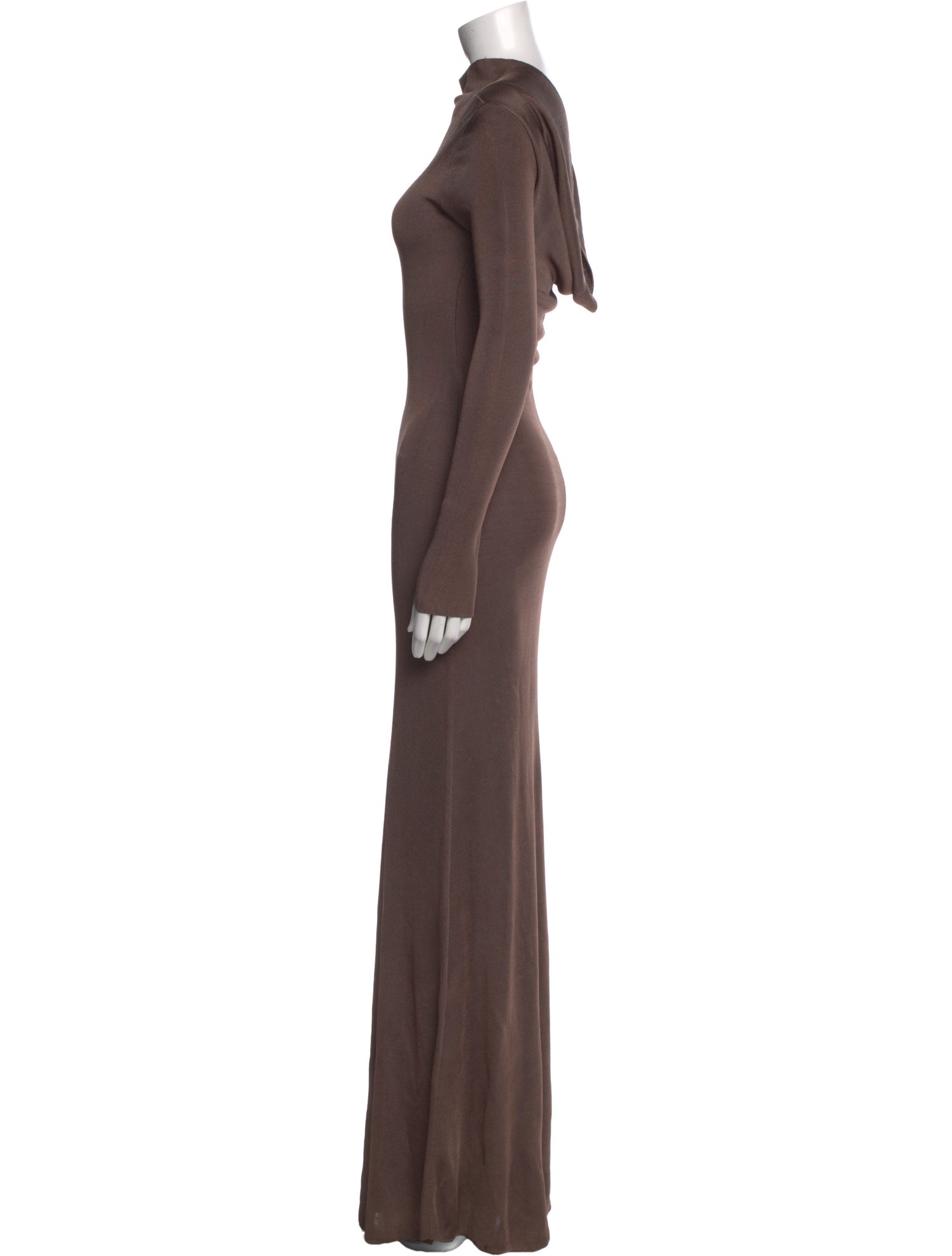 SRG Turtleneck Long Dress