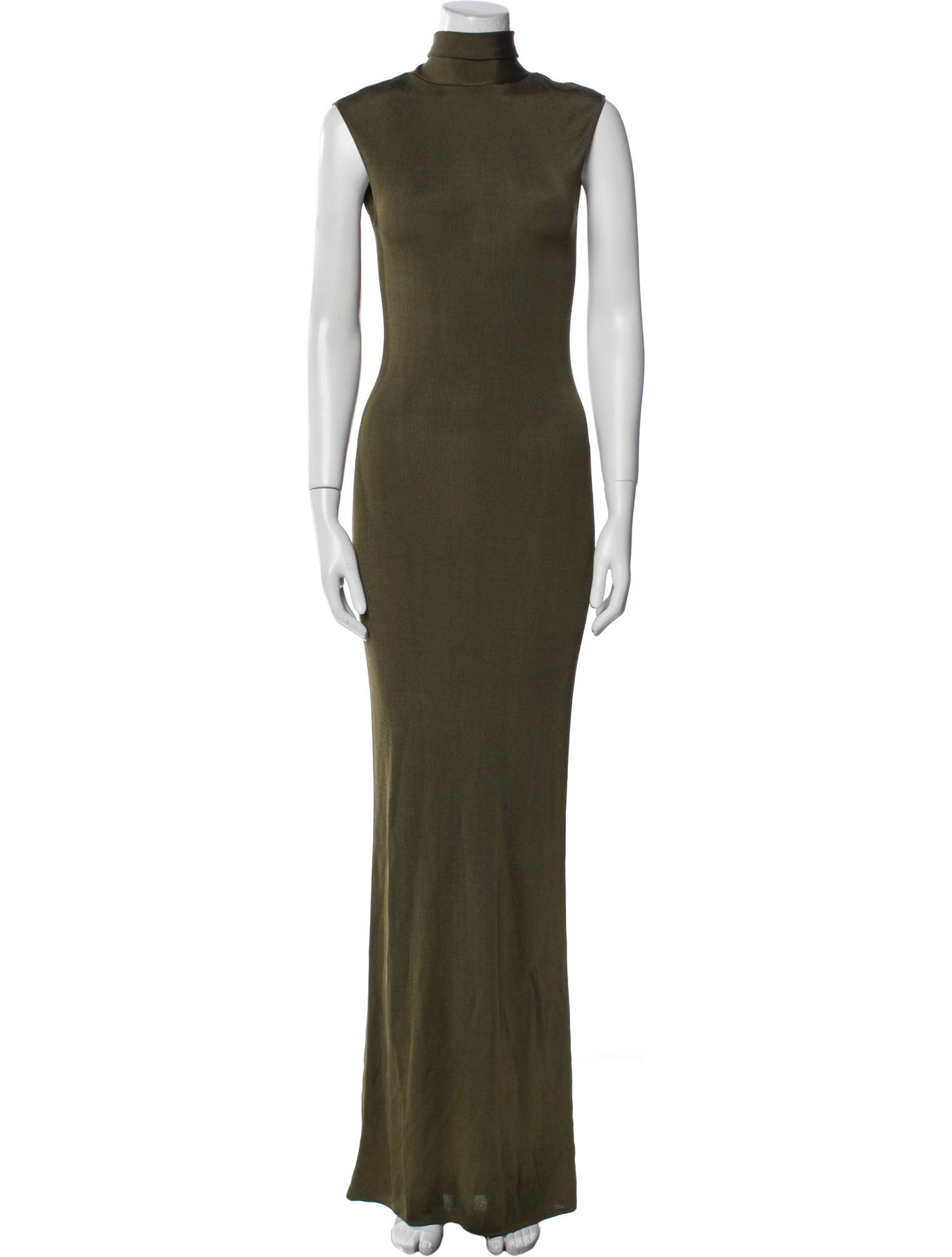 SRG Turtleneck Long Dress