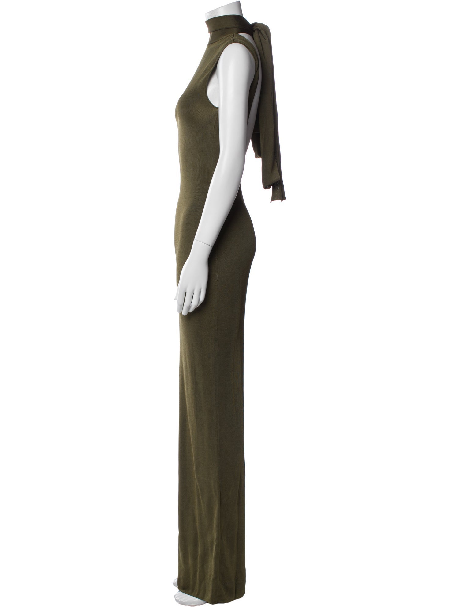 SRG Turtleneck Long Dress