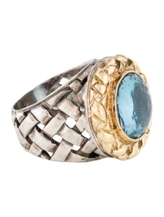 Saint by Sarah Jane Topaz Nobility Cocktail Ring