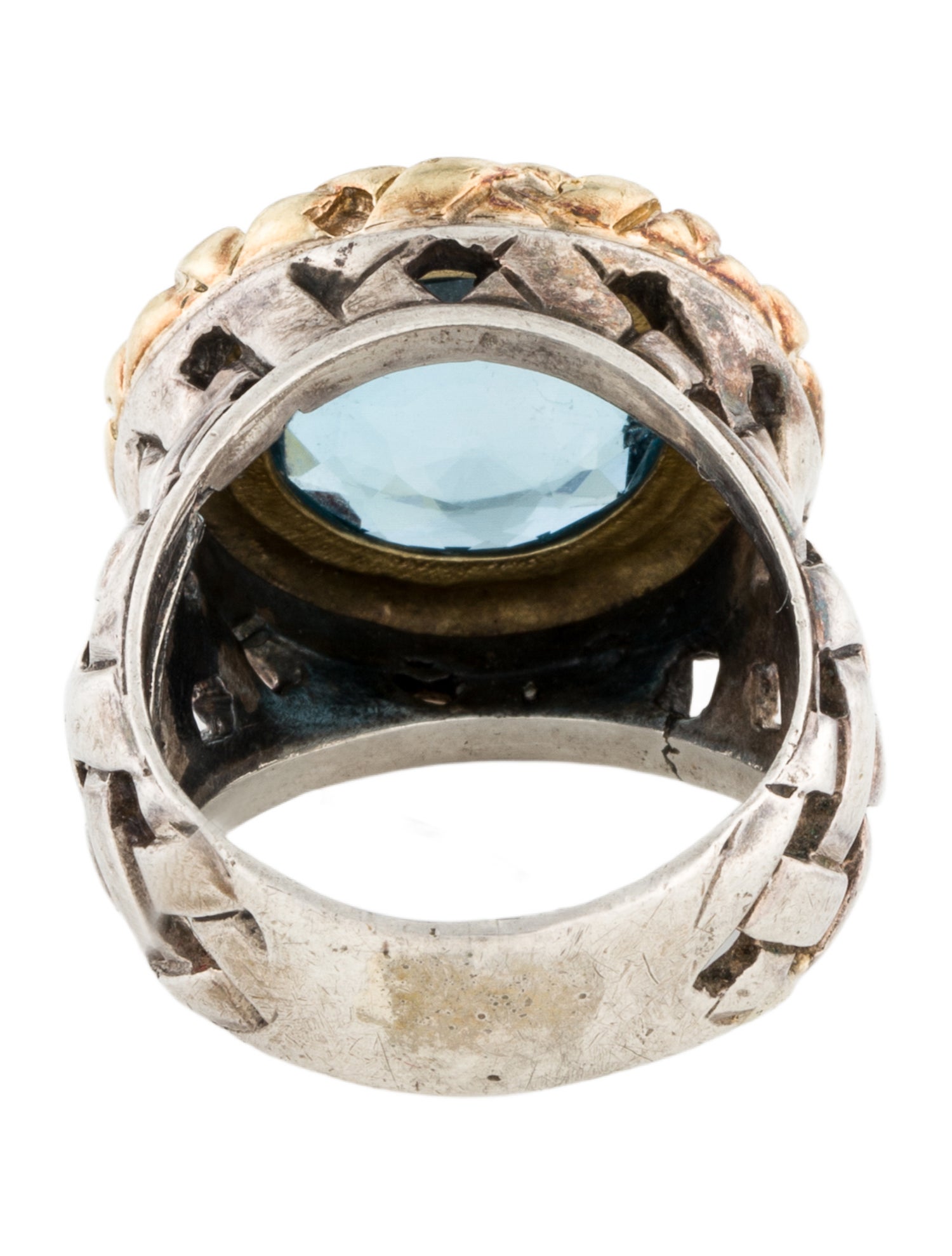 Saint by Sarah Jane Topaz Nobility Cocktail Ring