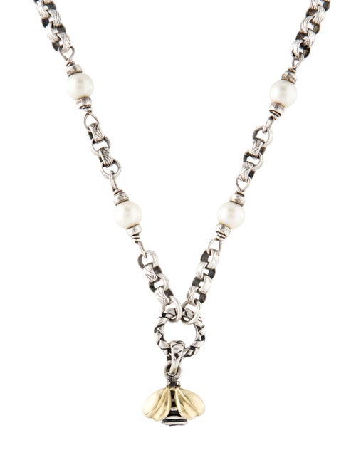 Saint by Sarah Jane Two-Tone Pearl Chain Necklace