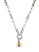 Saint by Sarah Jane Two-Tone Pearl Chain Necklace