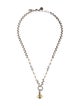 Saint by Sarah Jane Two-Tone Pearl Chain Necklace