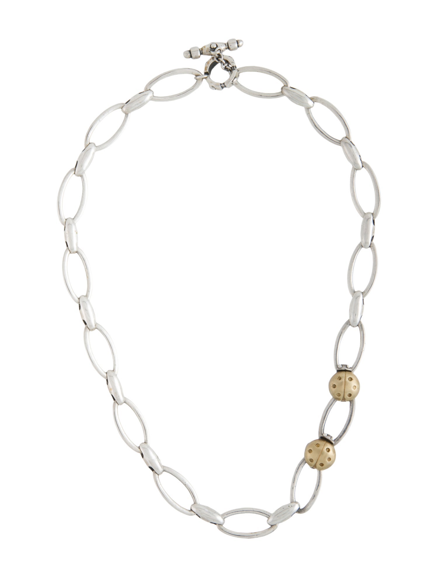 Saint by Sarah Jane Lady Bug Link Neckalce