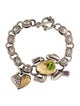 Saint by Sarah Jane Peridot Frog Charm Bracelet