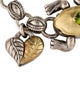 Saint by Sarah Jane Peridot Frog Charm Bracelet
