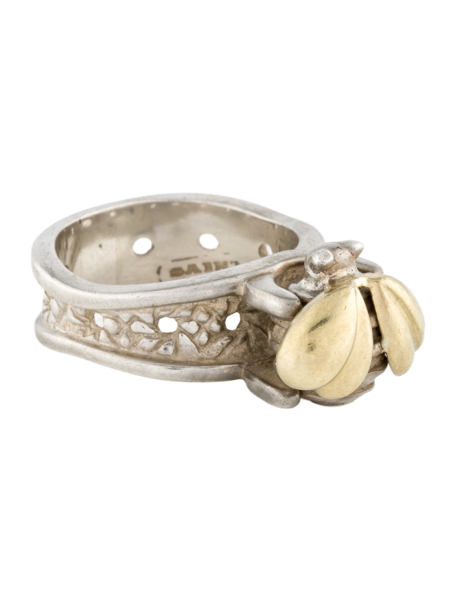 Saint by Sarah Jane Sabrina Bumble Bee Cocktail Ring