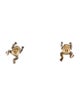 Saint by Sarah Jane Frog Earclip Earrings