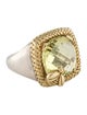Saint by Sarah Jane Two-Tone Citrine Nobility Bee Cocktail Ring