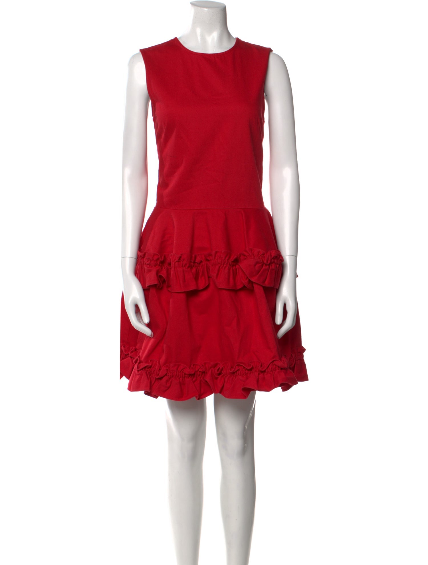 Simone Rocha x J Brand Crew Neck Mini Dress