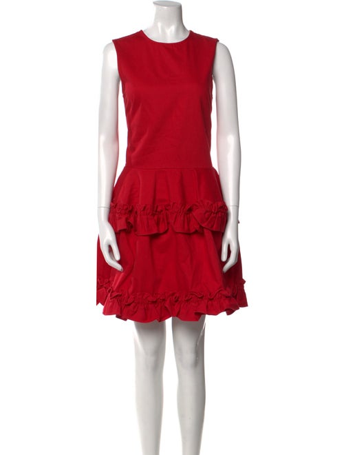Simone Rocha x J Brand Crew Neck Mini Dress